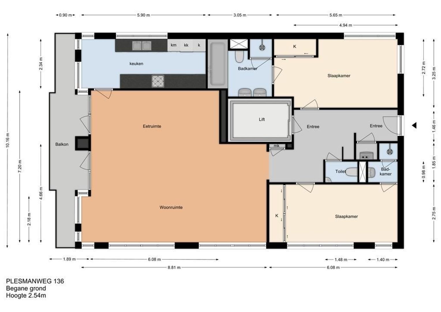 Plesmanweg 136, Den Haag foto-25 blur