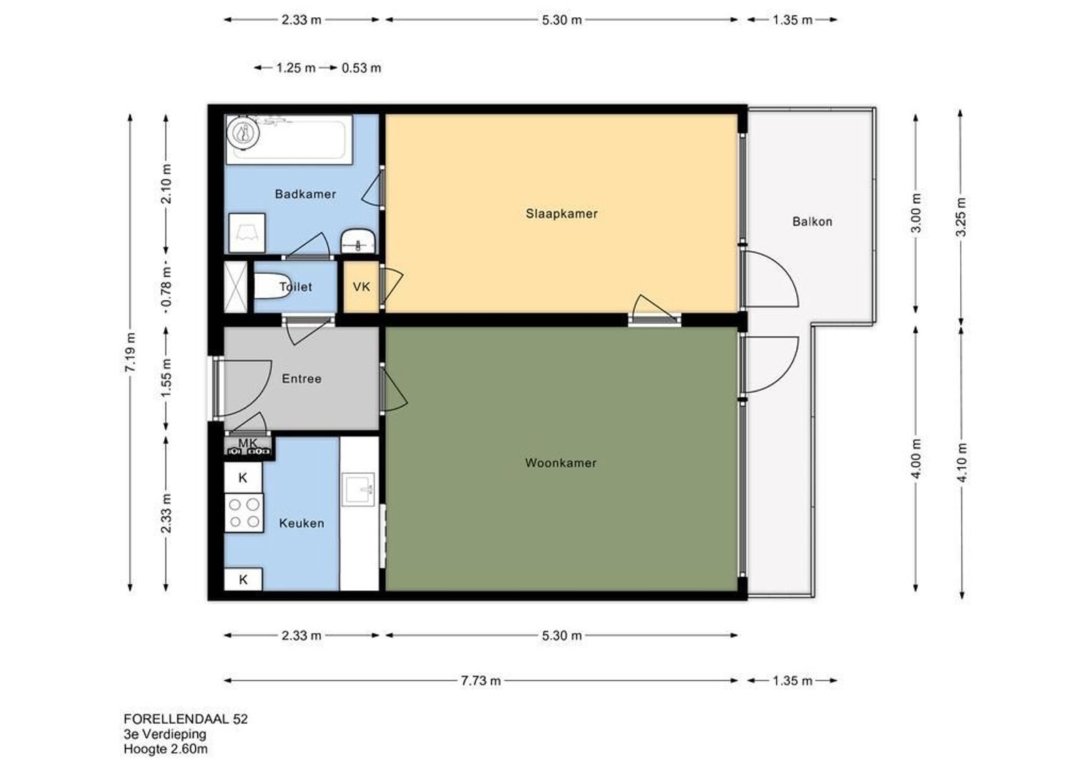 Forellendaal 52, Den Haag foto-19 blur