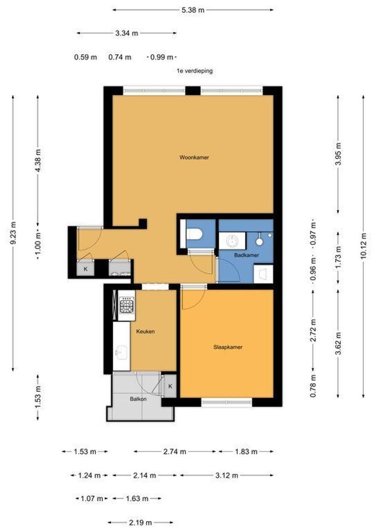 Riouwstraat 82, Den Haag foto-9 blur