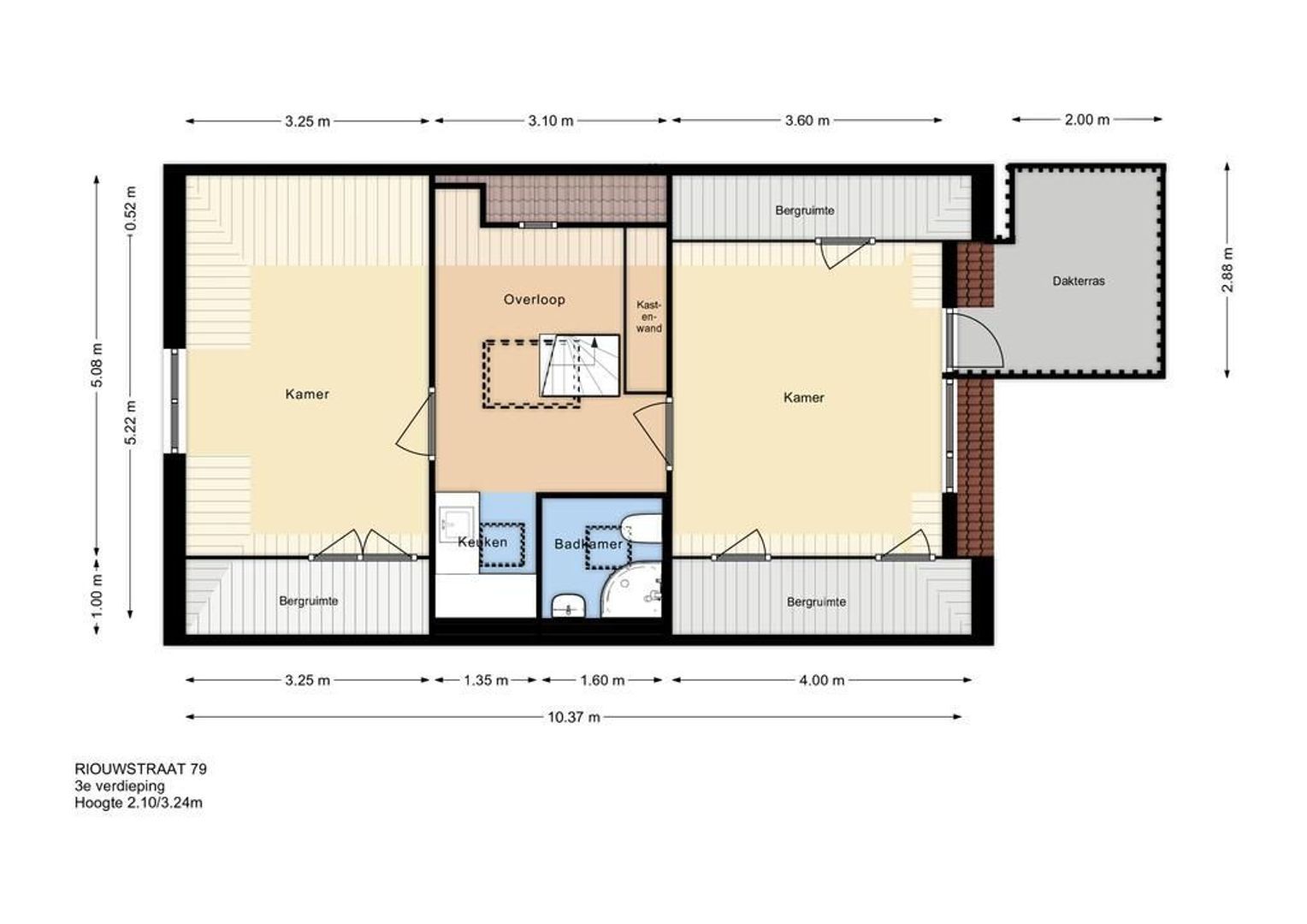 Riouwstraat 79, Den Haag foto-28 blur