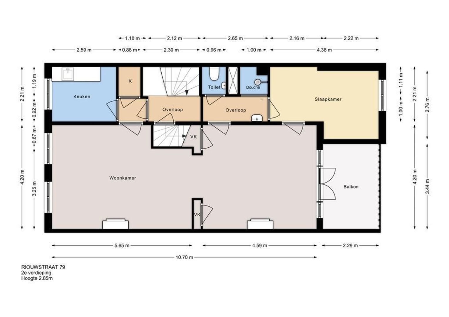 Riouwstraat 79, Den Haag foto-19 blur