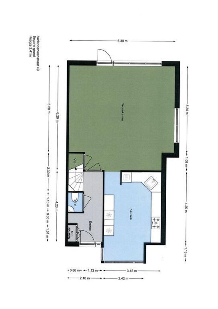 Aarlanderveenstraat 49, Zoetermeer foto-9 blur