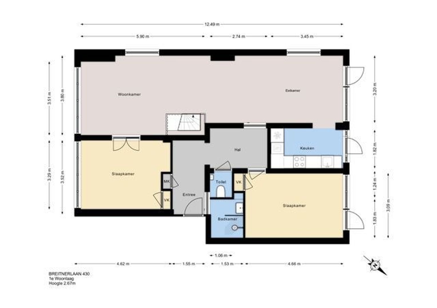 Breitnerlaan 430, Den Haag foto-22 blur