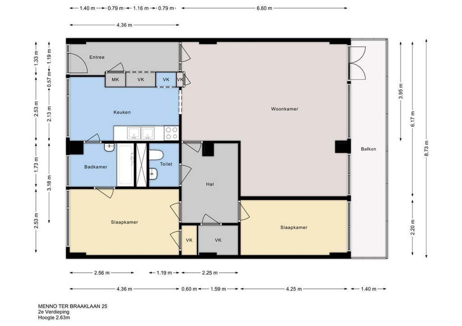 Menno ter Braaklaan 25, Delft foto-8 blur