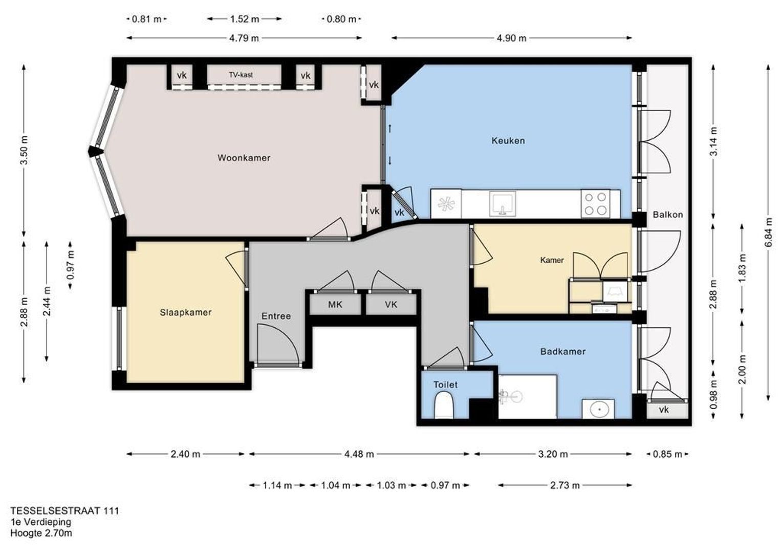 Tesselsestraat 111, Den Haag foto-17 blur