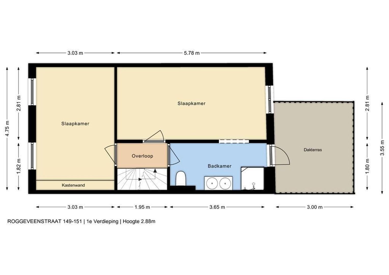 Roggeveenstraat 149, Den Haag foto-27 blur