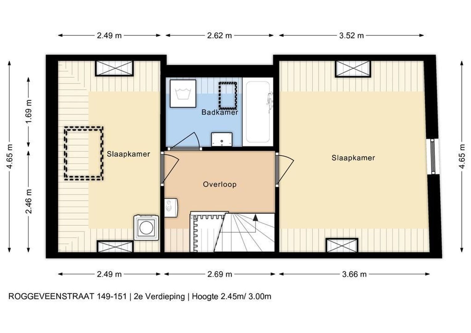 Roggeveenstraat 149, Den Haag foto-34 blur