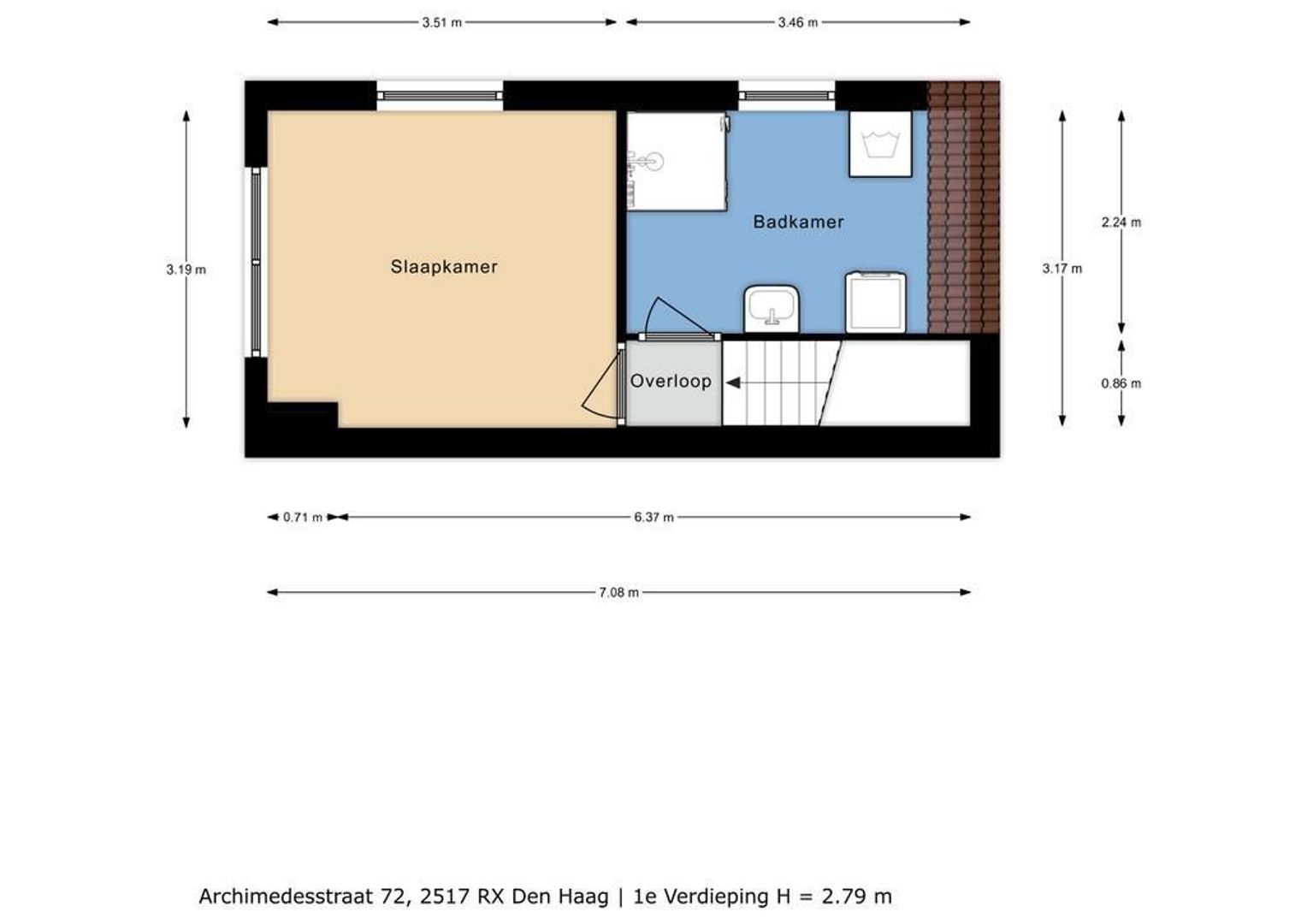 Archimedesstraat 72, Den Haag foto-23 blur