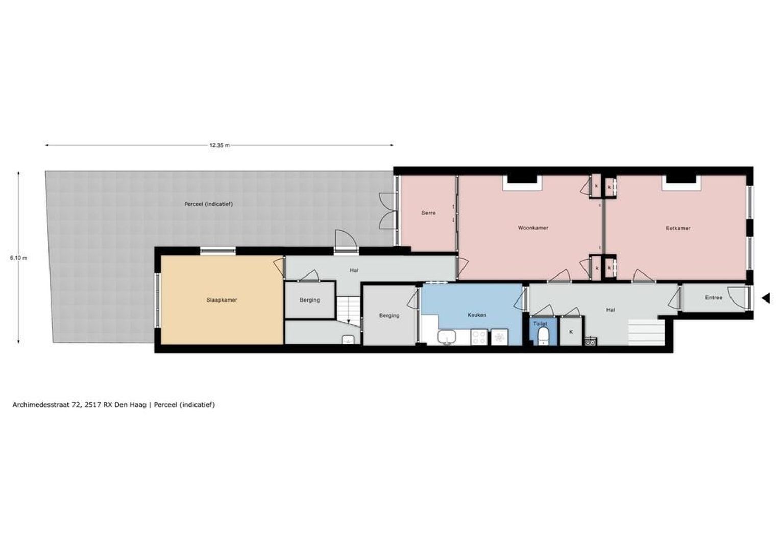 Archimedesstraat 72, Den Haag foto-26 blur