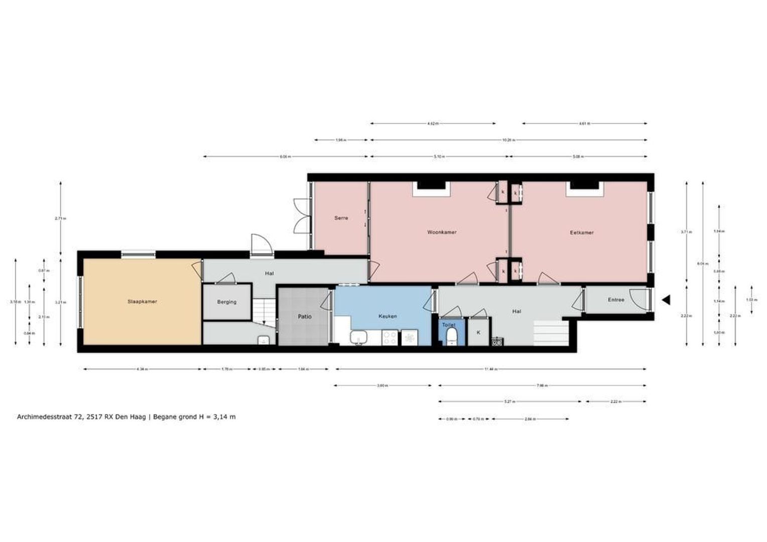 Archimedesstraat 72, Den Haag foto-17 blur