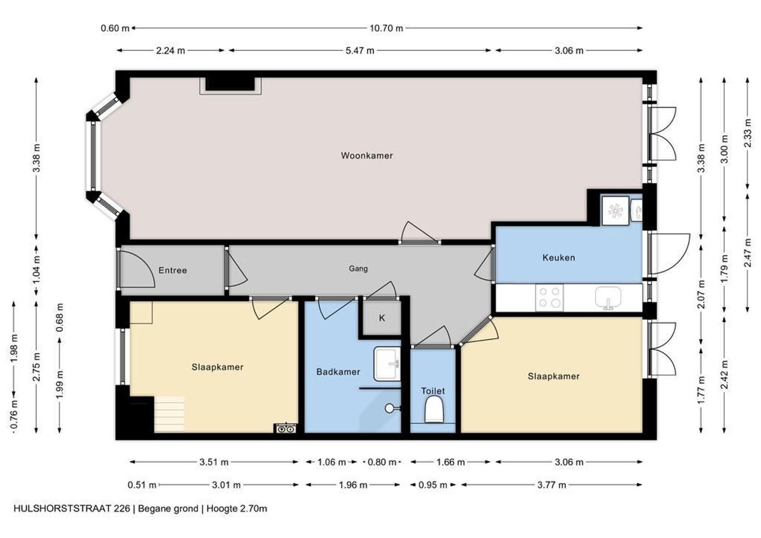 Hulshorststraat 226, Den Haag foto-16 blur