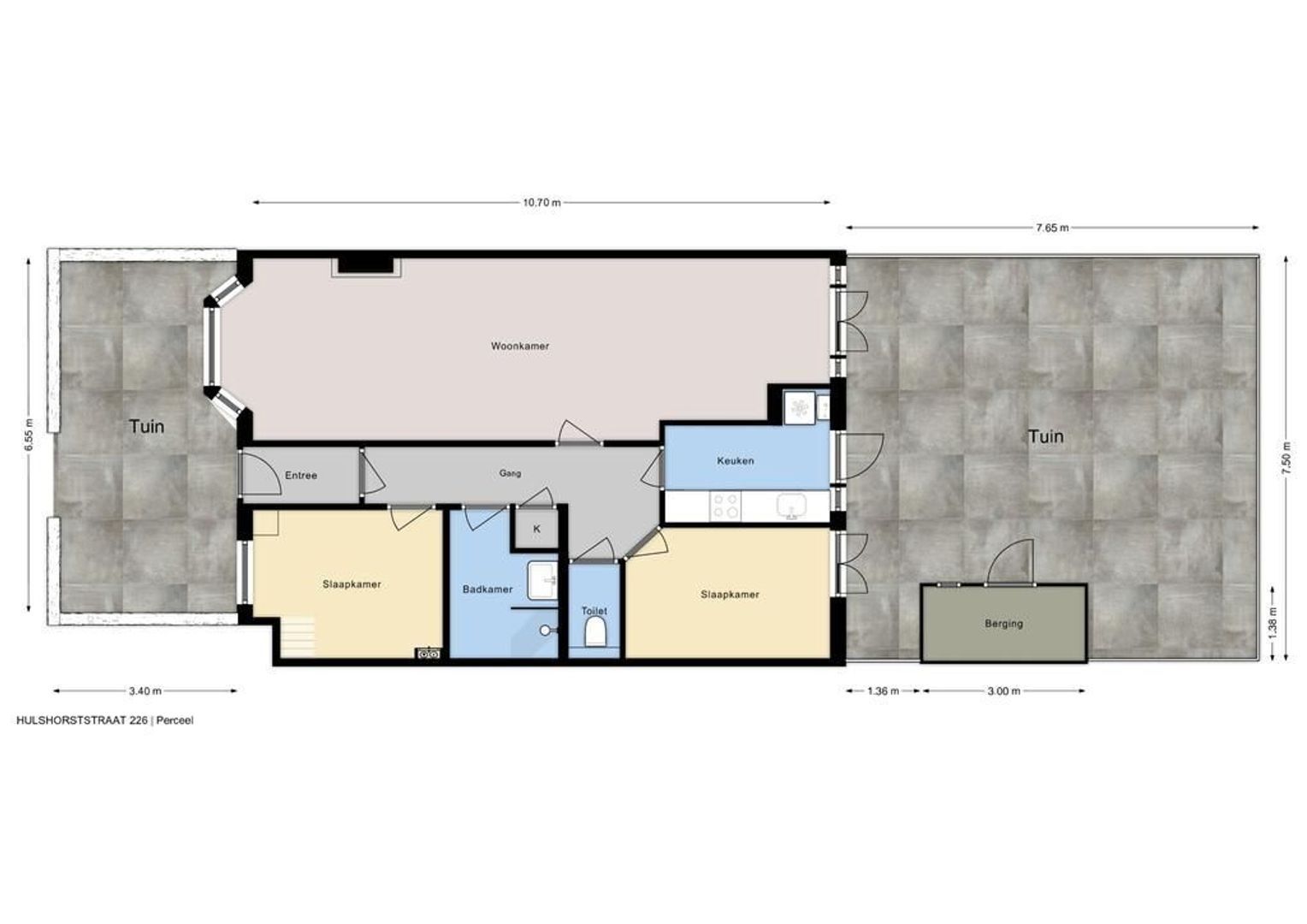 Hulshorststraat 226, Den Haag foto-17 blur