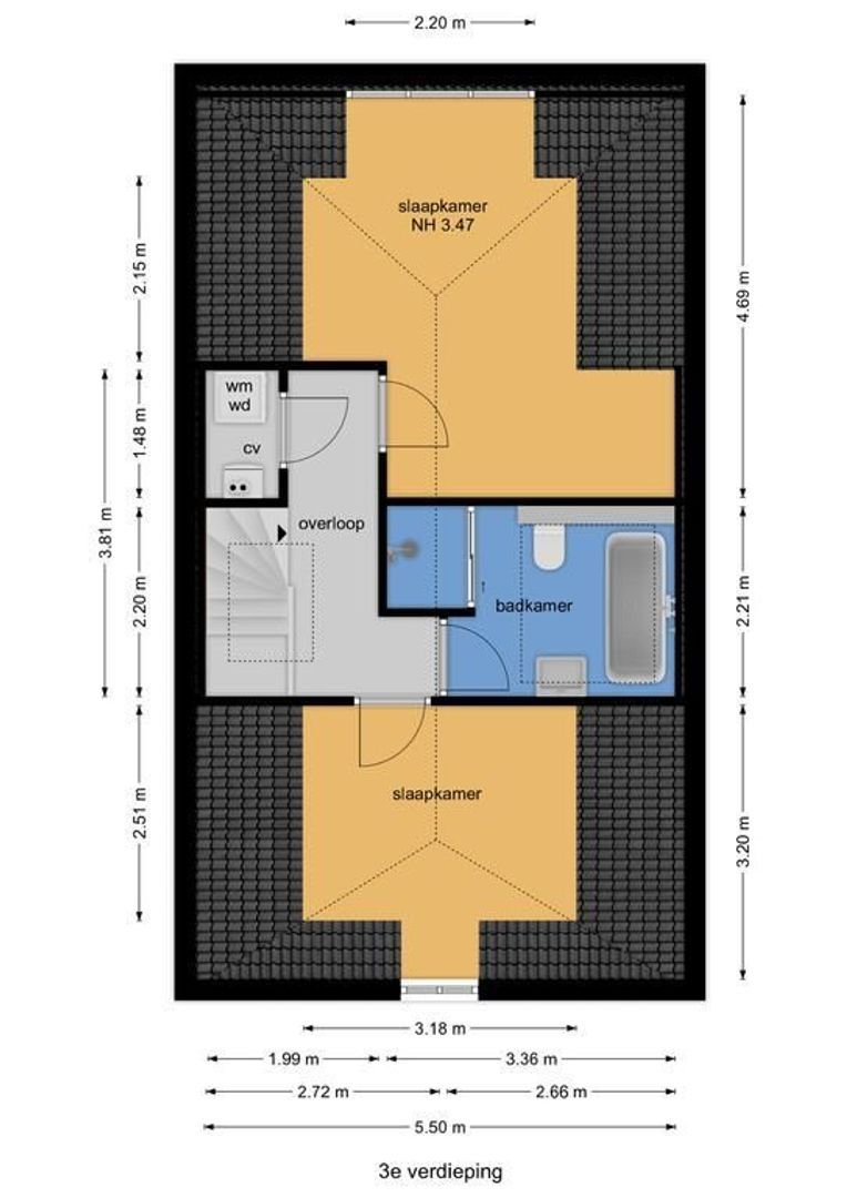 Columbusstraat 72 A, Den Haag foto-22 blur