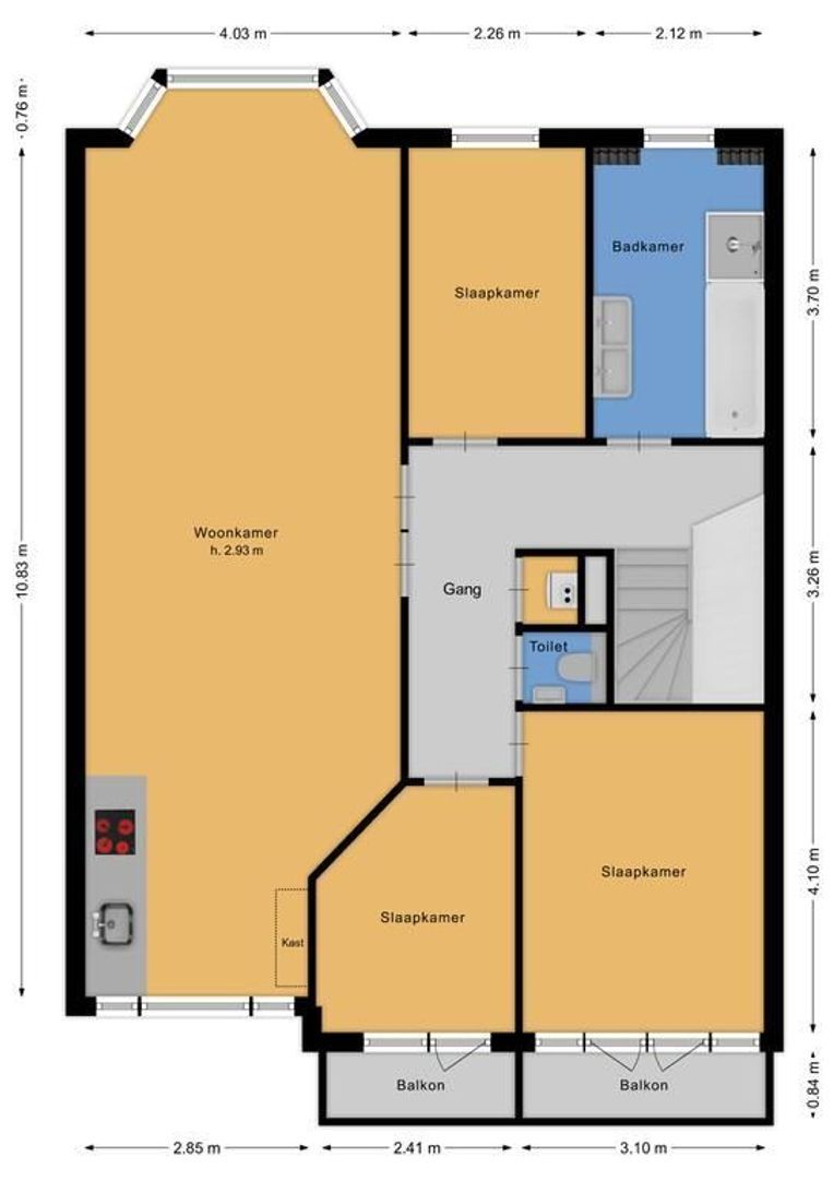 Valkenboskade 19, Den Haag foto-40 blur