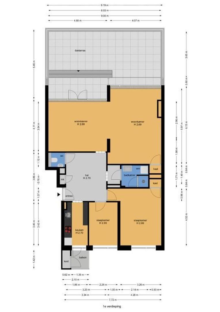 Vlaskamp 458, Den Haag foto-35 blur