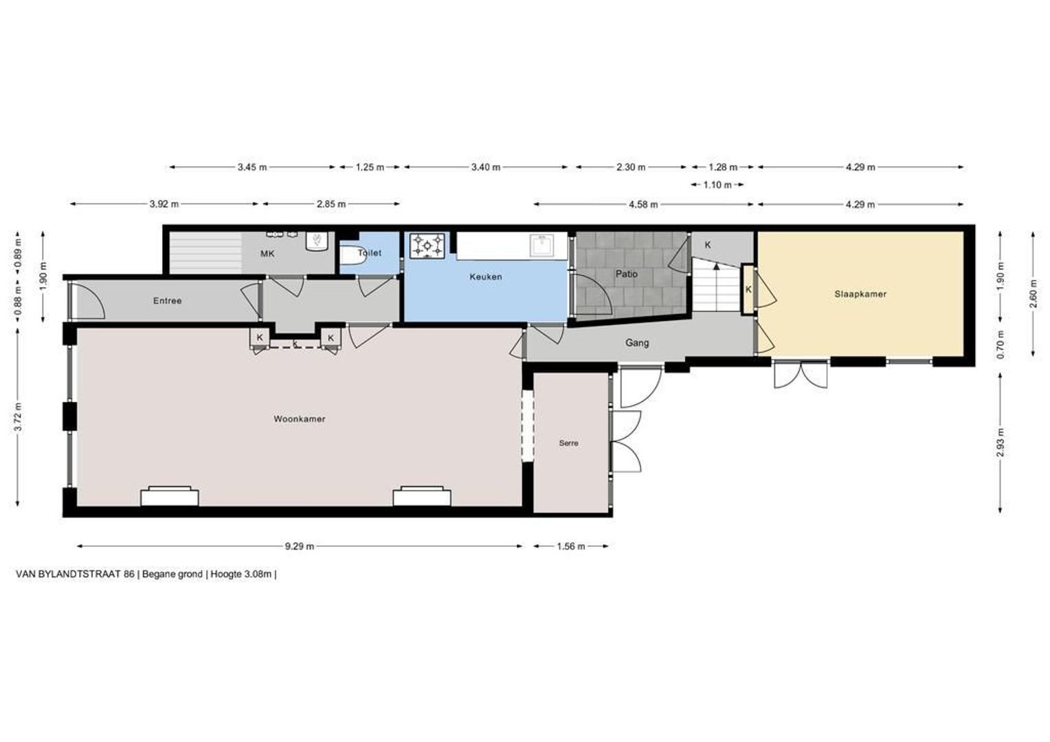 Van Bylandtstraat 86, Den Haag foto-35 blur