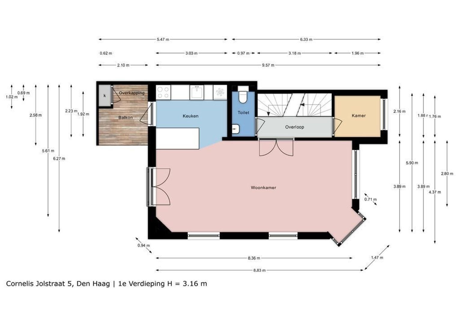 Cornelis Jolstraat 5, Den Haag foto-38 blur