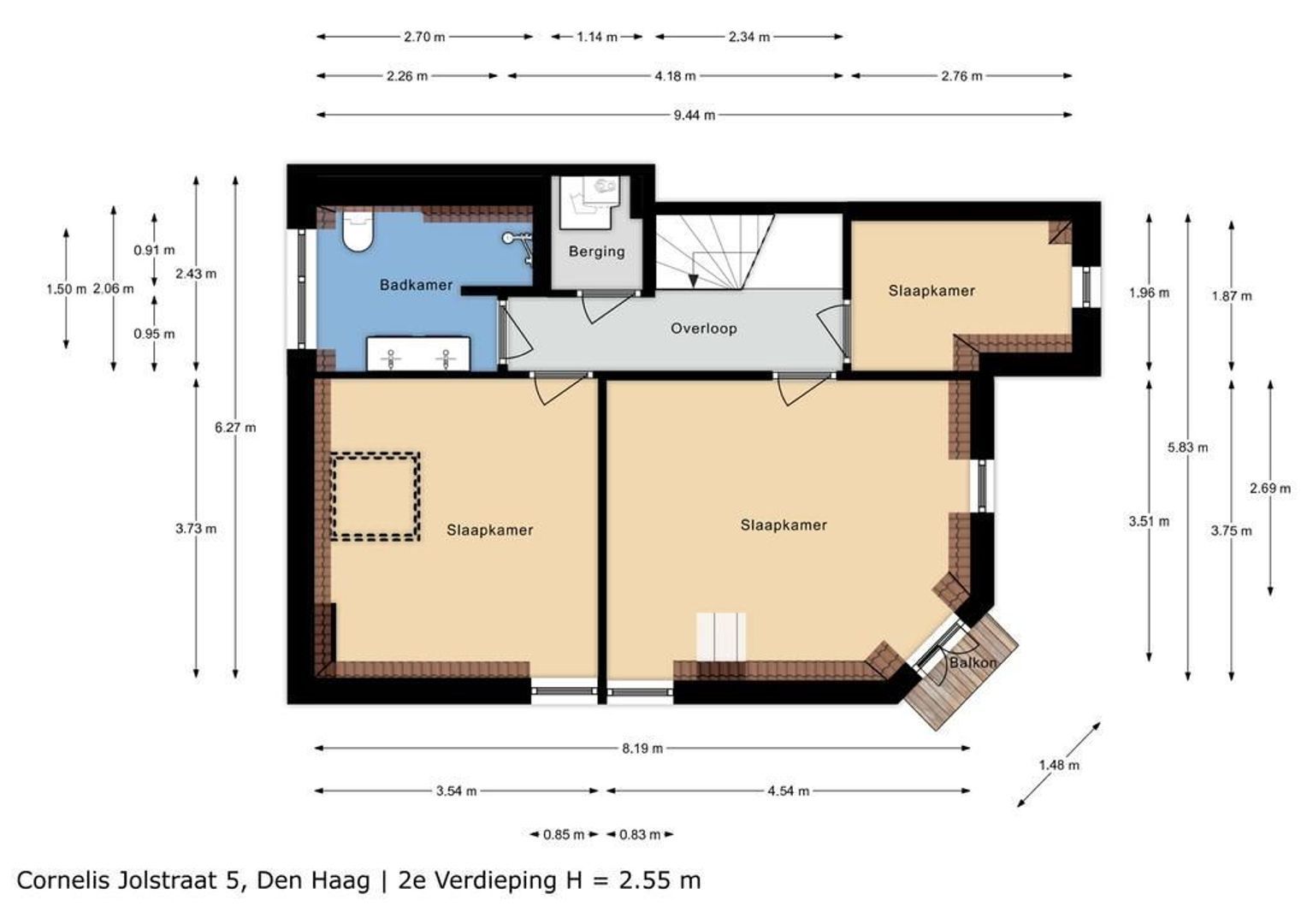 Cornelis Jolstraat 5, Den Haag foto-39 blur