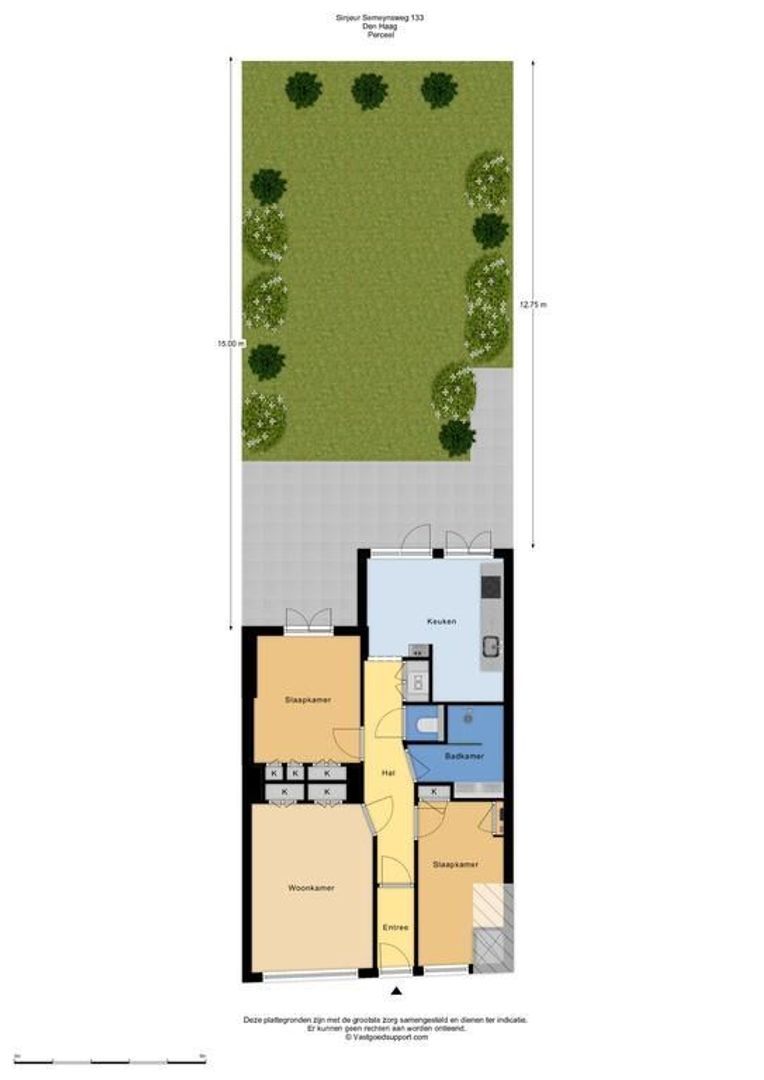 Sinjeur Semeynsweg 133, Den Haag foto-38 blur