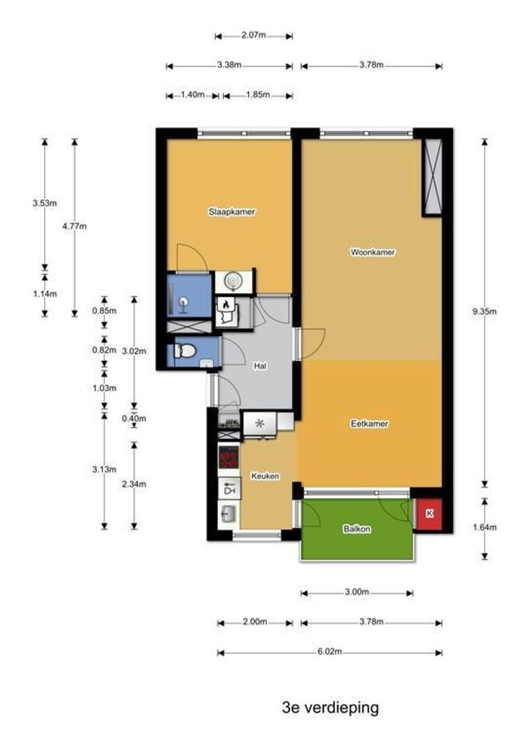 Heliotrooplaan 374, Den Haag foto-34 blur