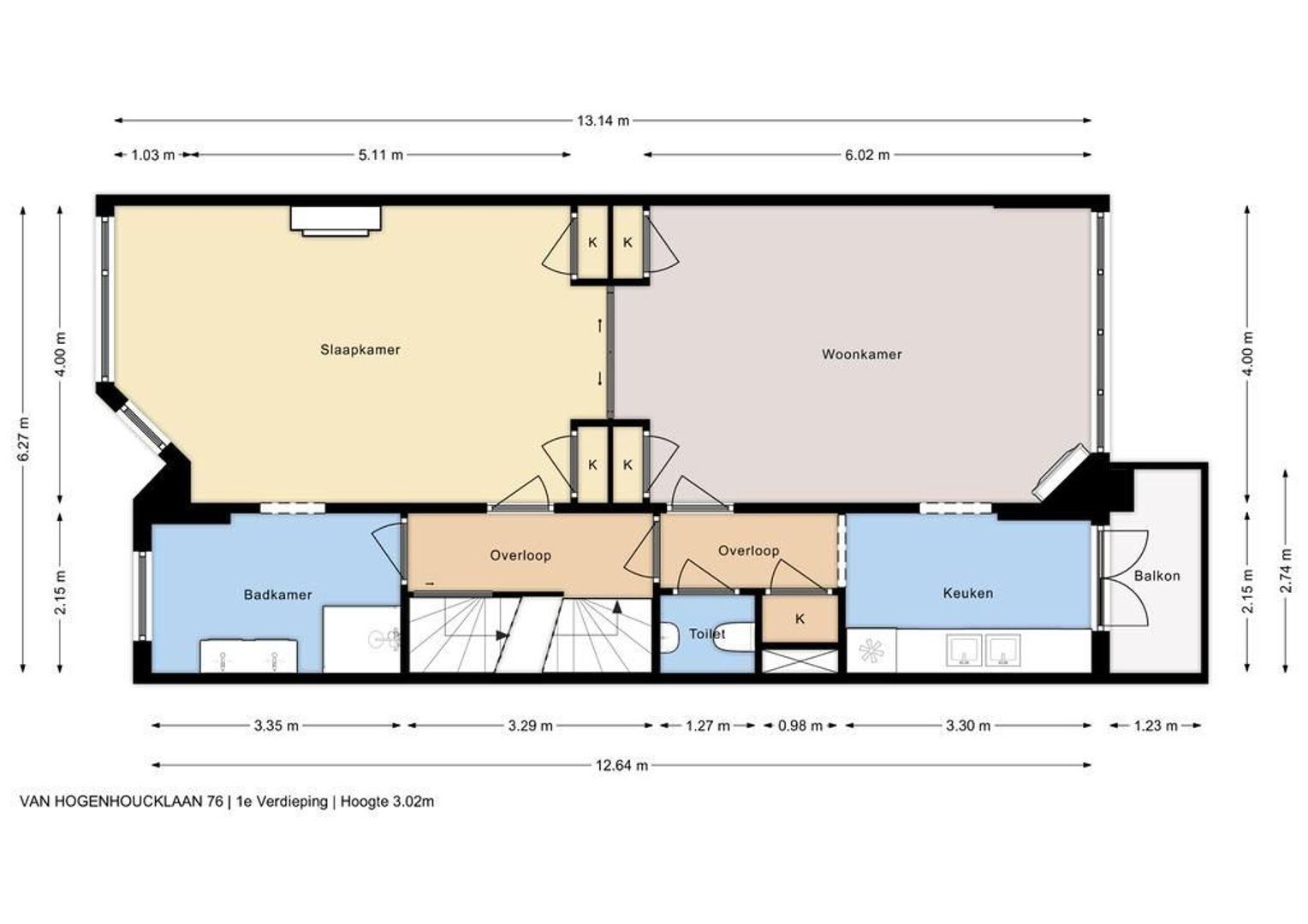 Van Hogenhoucklaan 76, Den Haag foto-25 blur
