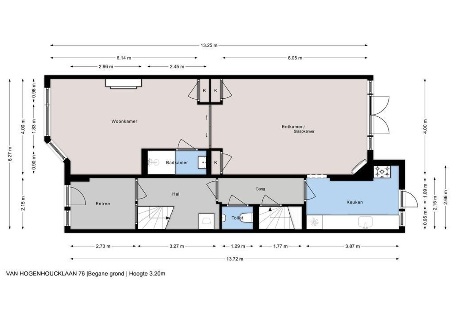 Van Hogenhoucklaan 76, Den Haag foto-24 blur