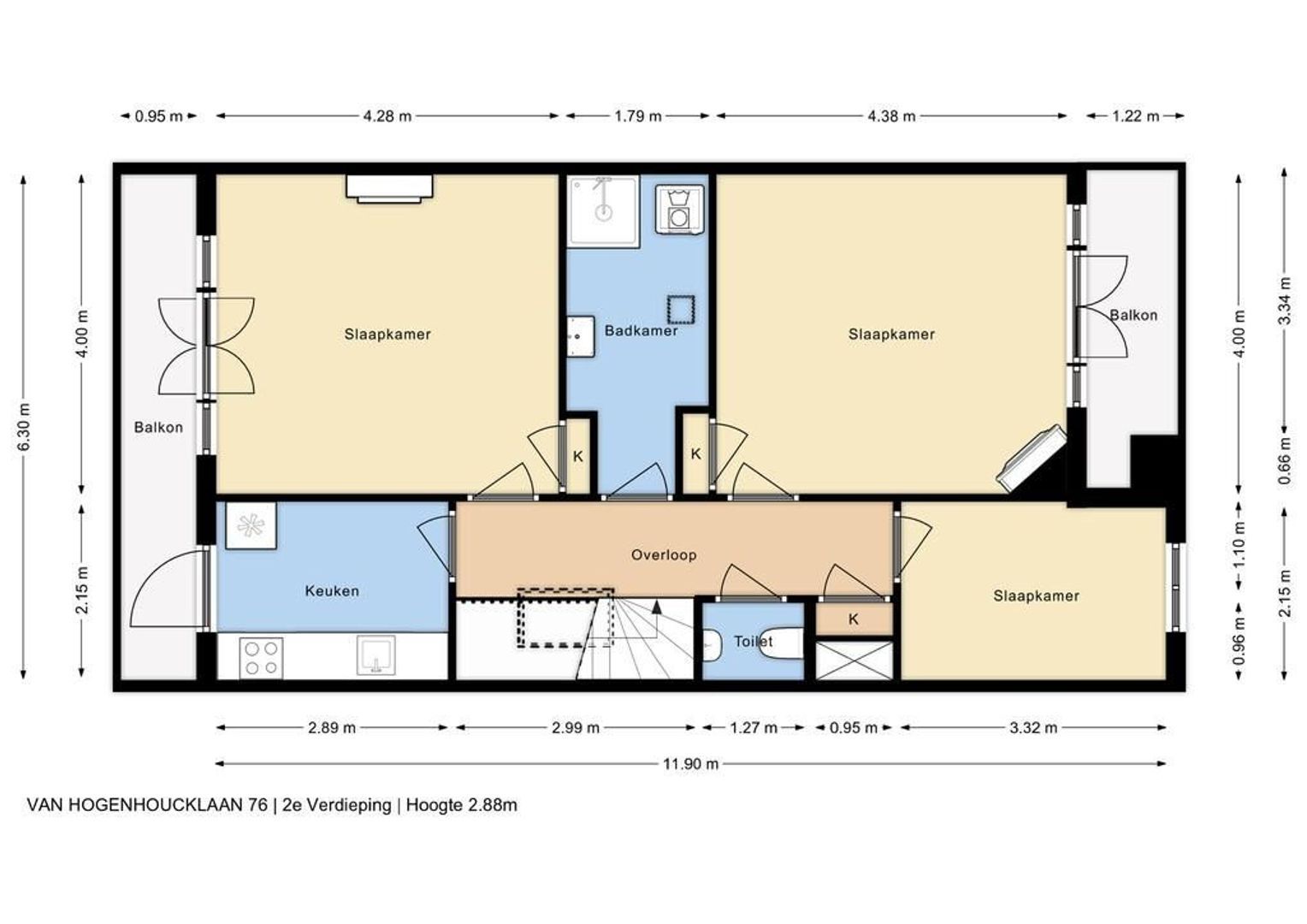 Van Hogenhoucklaan 76, Den Haag foto-26 blur