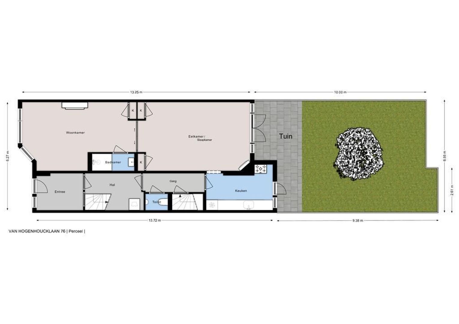 Van Hogenhoucklaan 76, Den Haag foto-28 blur