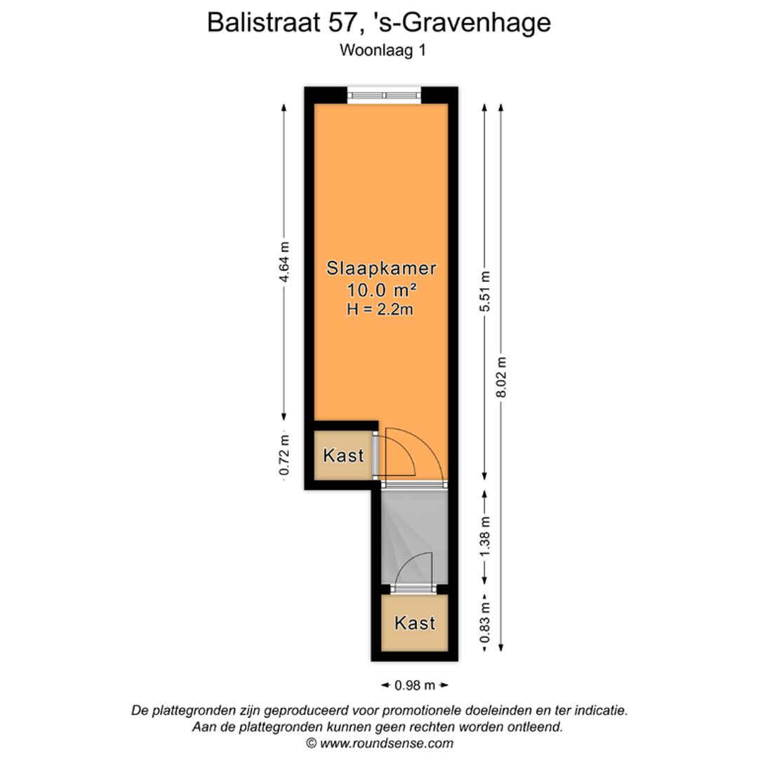 Balistraat 57, Den Haag foto-37 blur