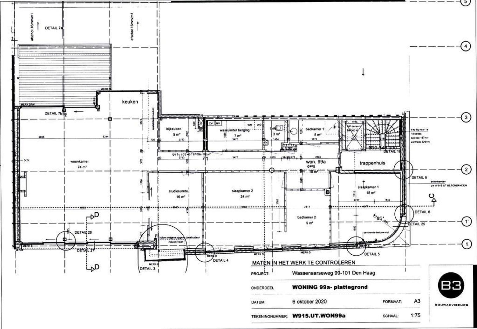 Wassenaarseweg 99 A, Den Haag foto-21 blur