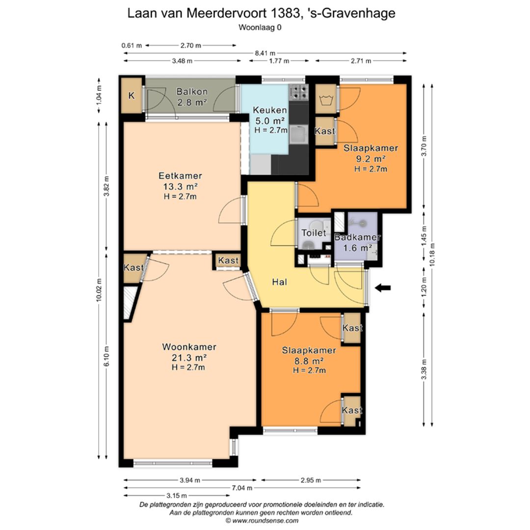 Laan van Meerdervoort 1383, Den Haag foto-23 blur