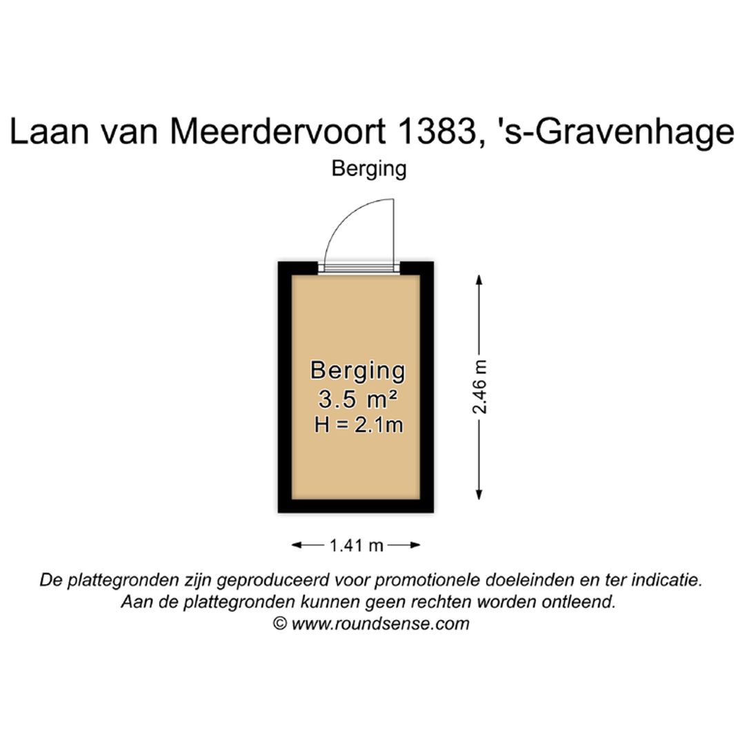 Laan van Meerdervoort 1383, Den Haag foto-24 blur