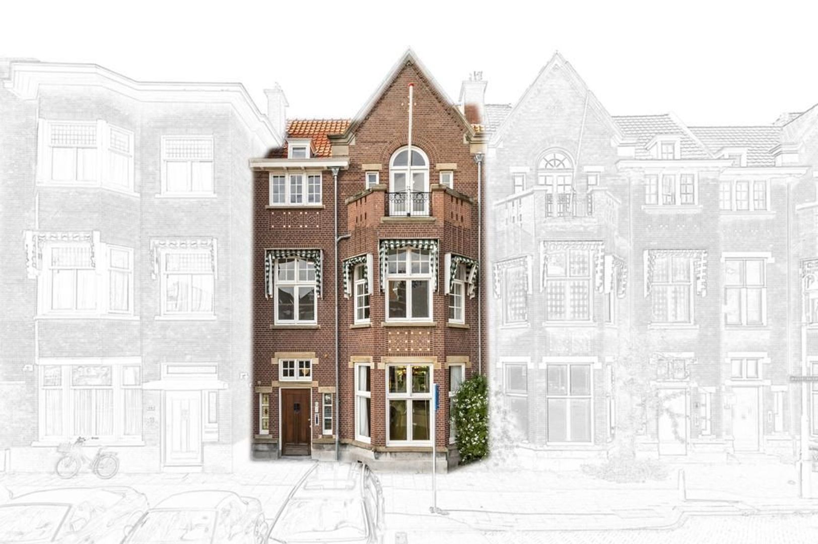 Wassenaarseweg 6, Den Haag foto-1 blur