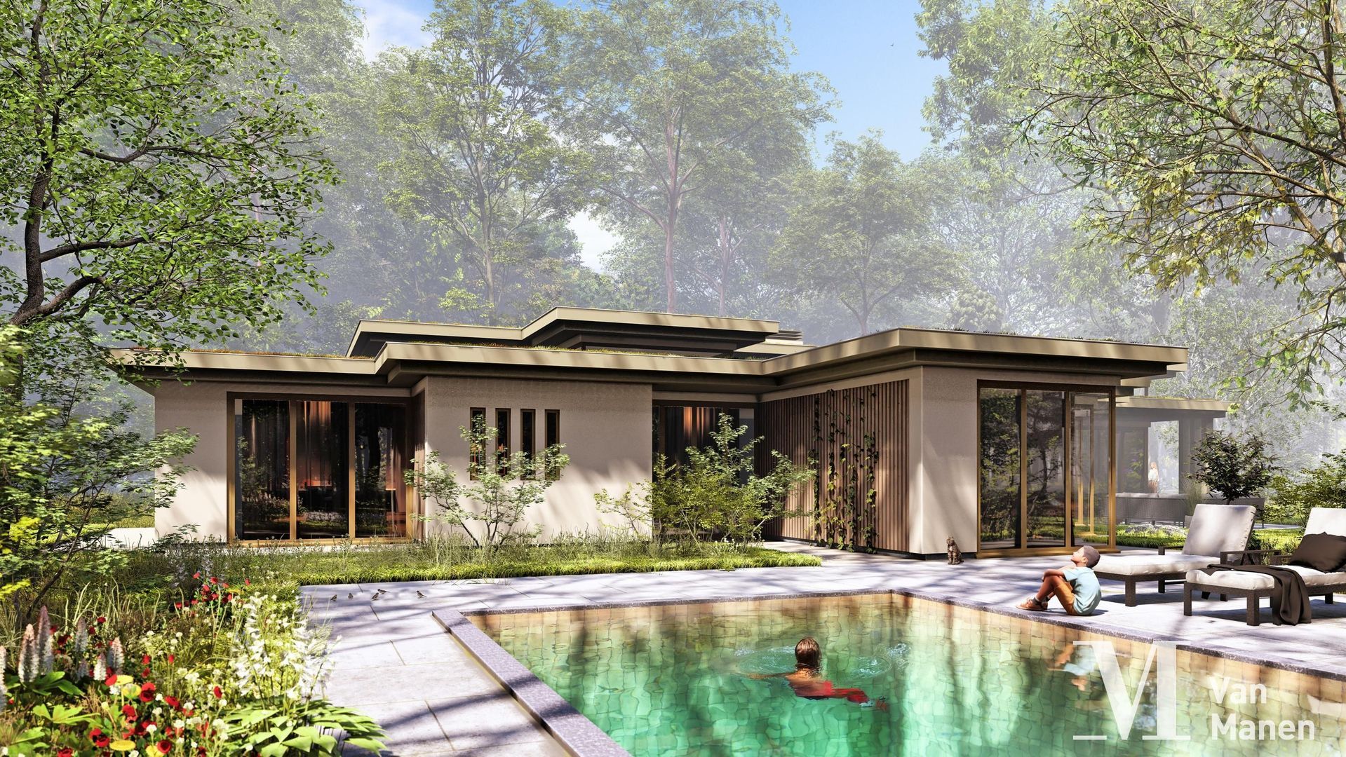 Pieter Postlaan 13, Wassenaar foto-2 blur