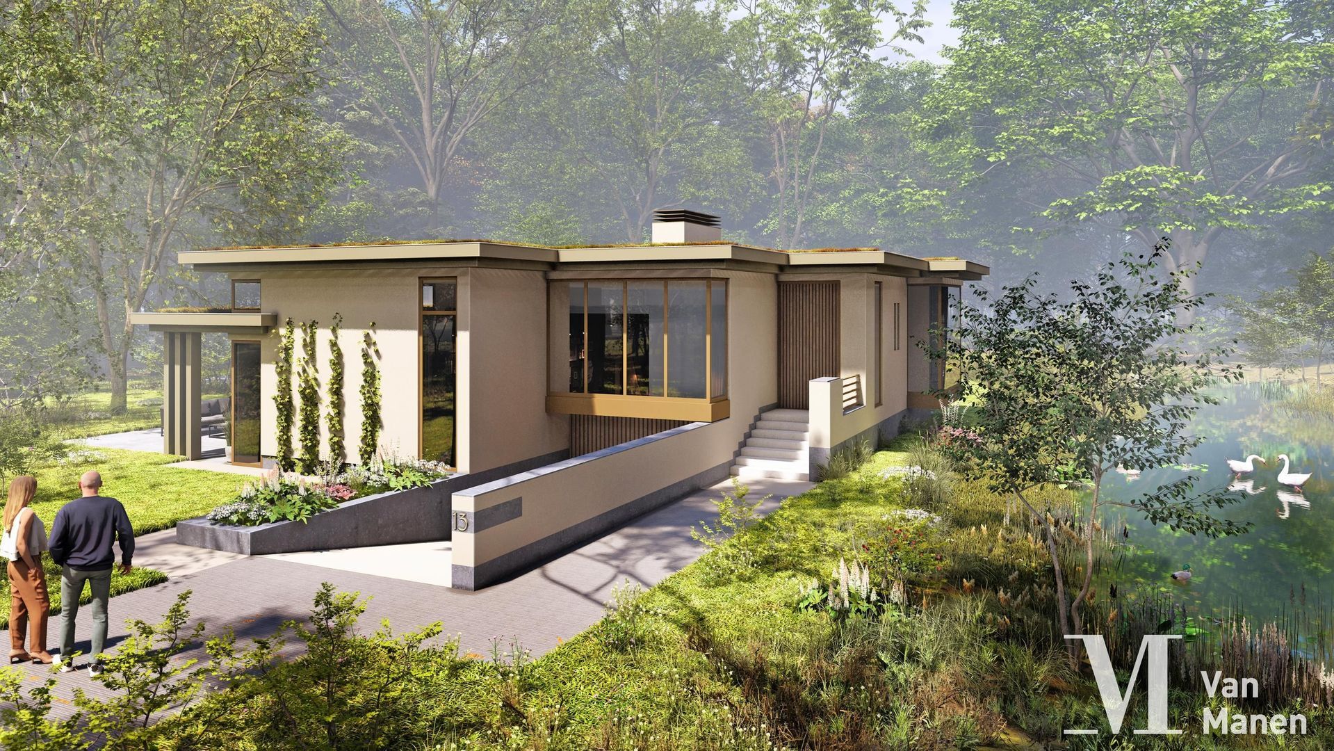 Pieter Postlaan 13, Wassenaar foto-3 blur