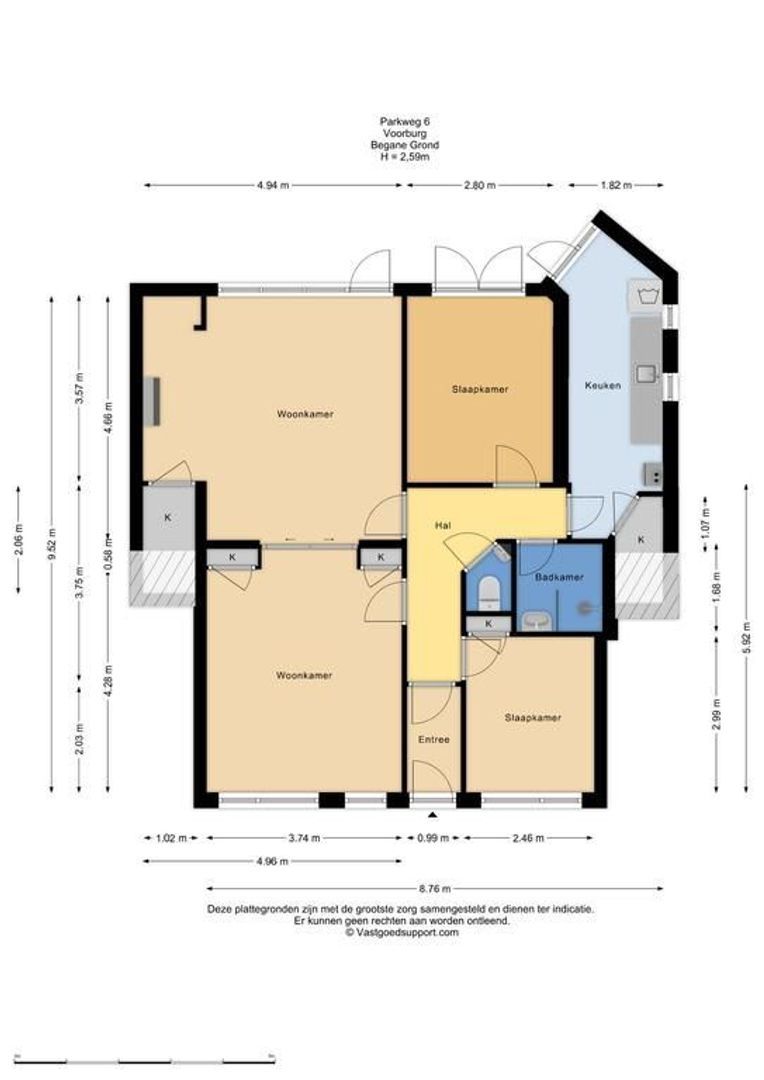 Parkweg 6, Voorburg foto-23 blur