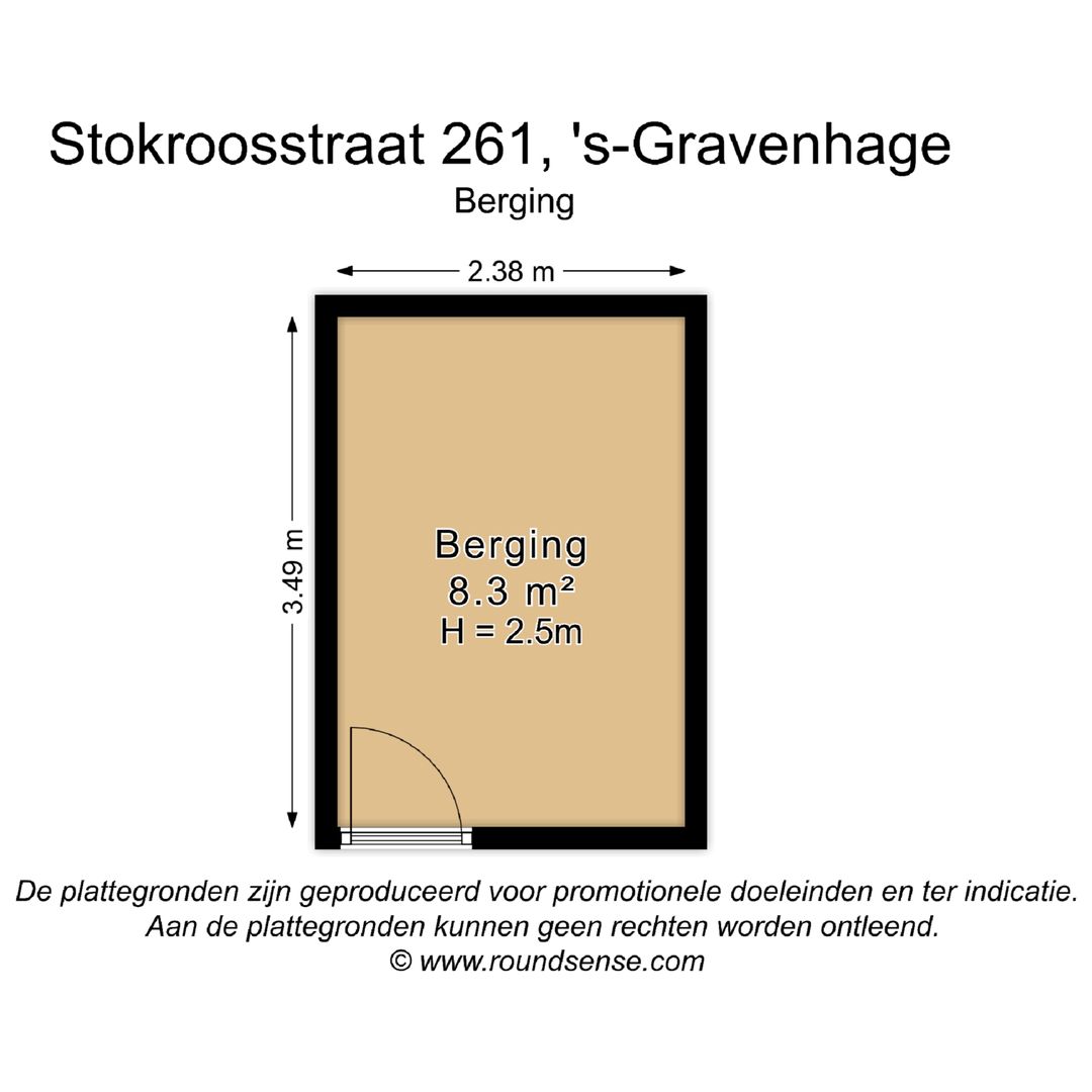 Stokroosstraat 261, Den Haag foto-39 blur