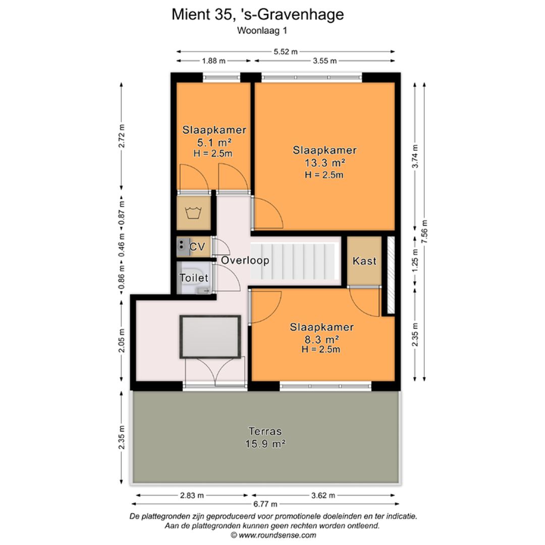 Mient 35, Den Haag foto-46 blur