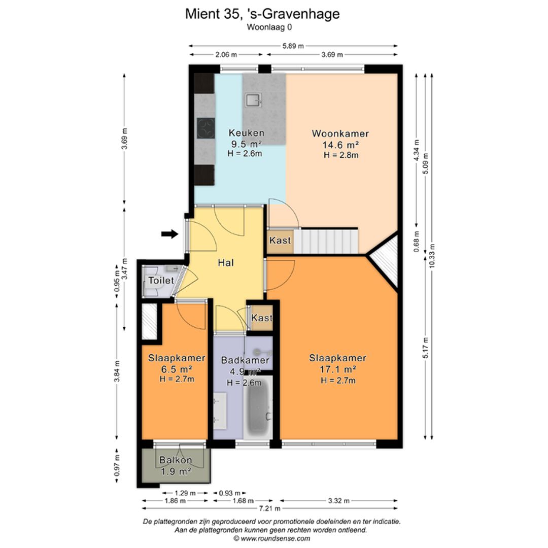 Mient 35, Den Haag foto-45 blur