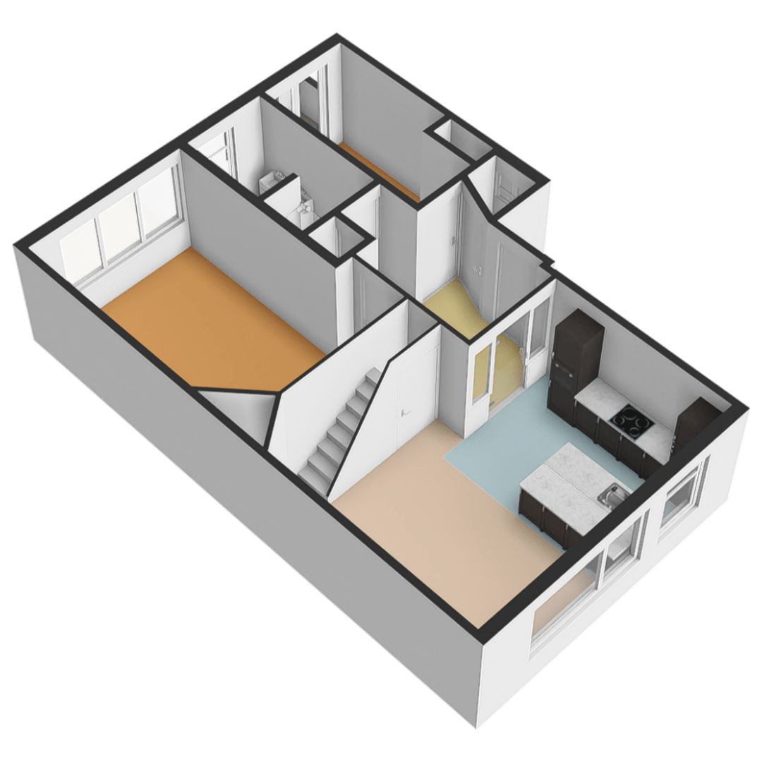 Mient 35, Den Haag foto-49 blur