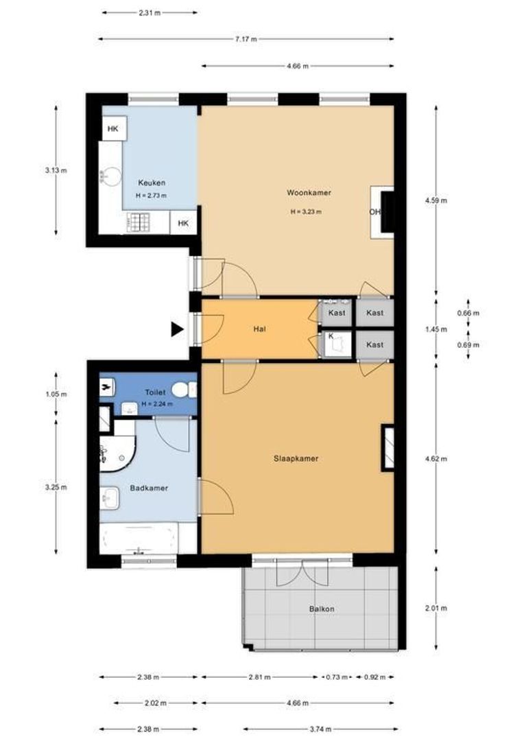 Balistraat 43, Den Haag foto-35 blur