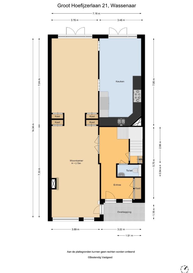 Groot Hoefijzerlaan 21, Wassenaar foto-46 blur