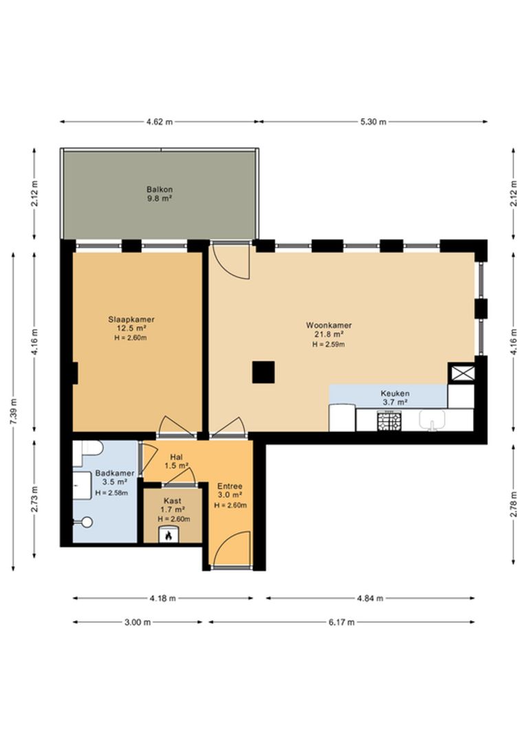 Badhuisweg 11 Q, Den Haag foto-29 blur