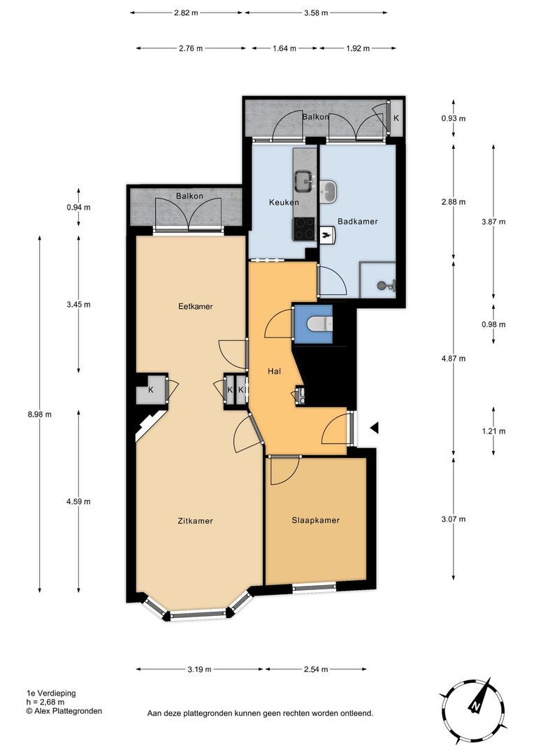 Sinjeur Semeynsweg 131, Den Haag foto-27 blur