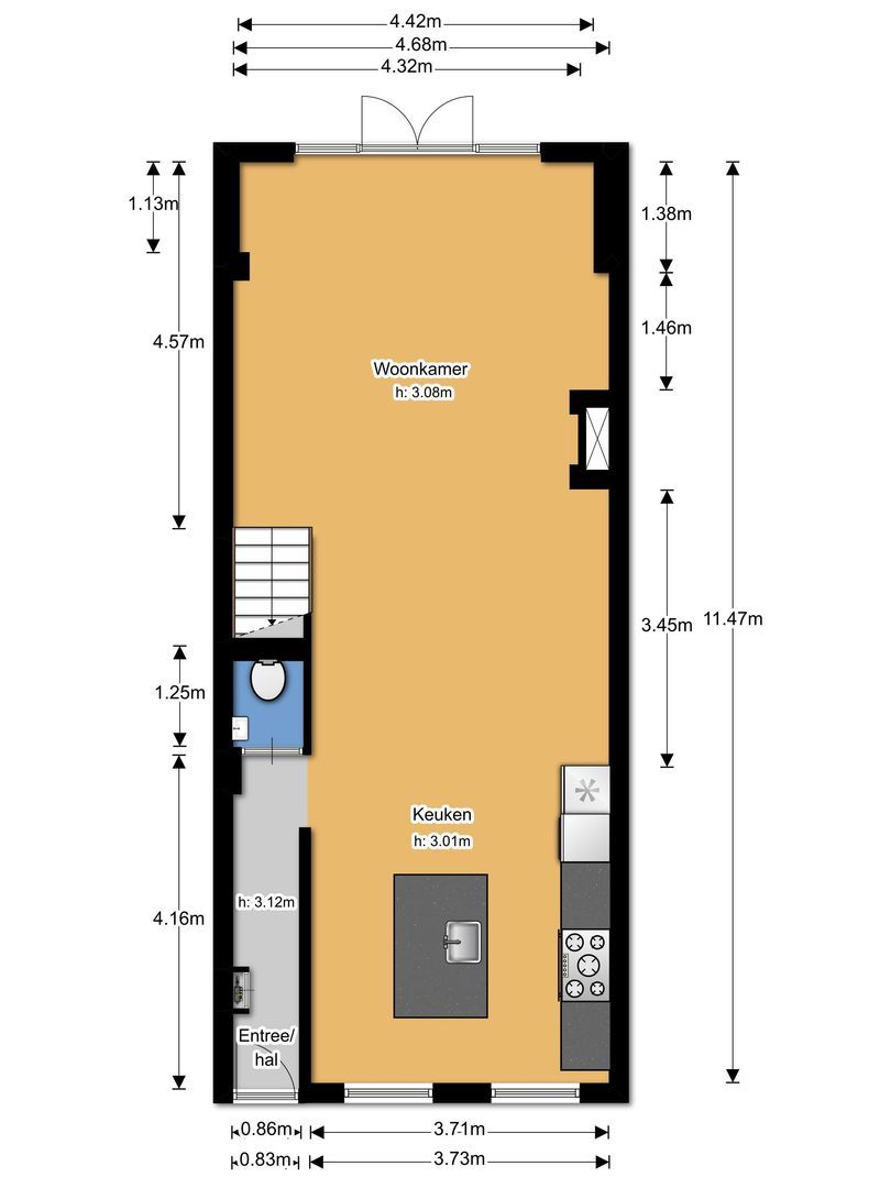 Cantaloupenburg 52, Den Haag foto-47 blur