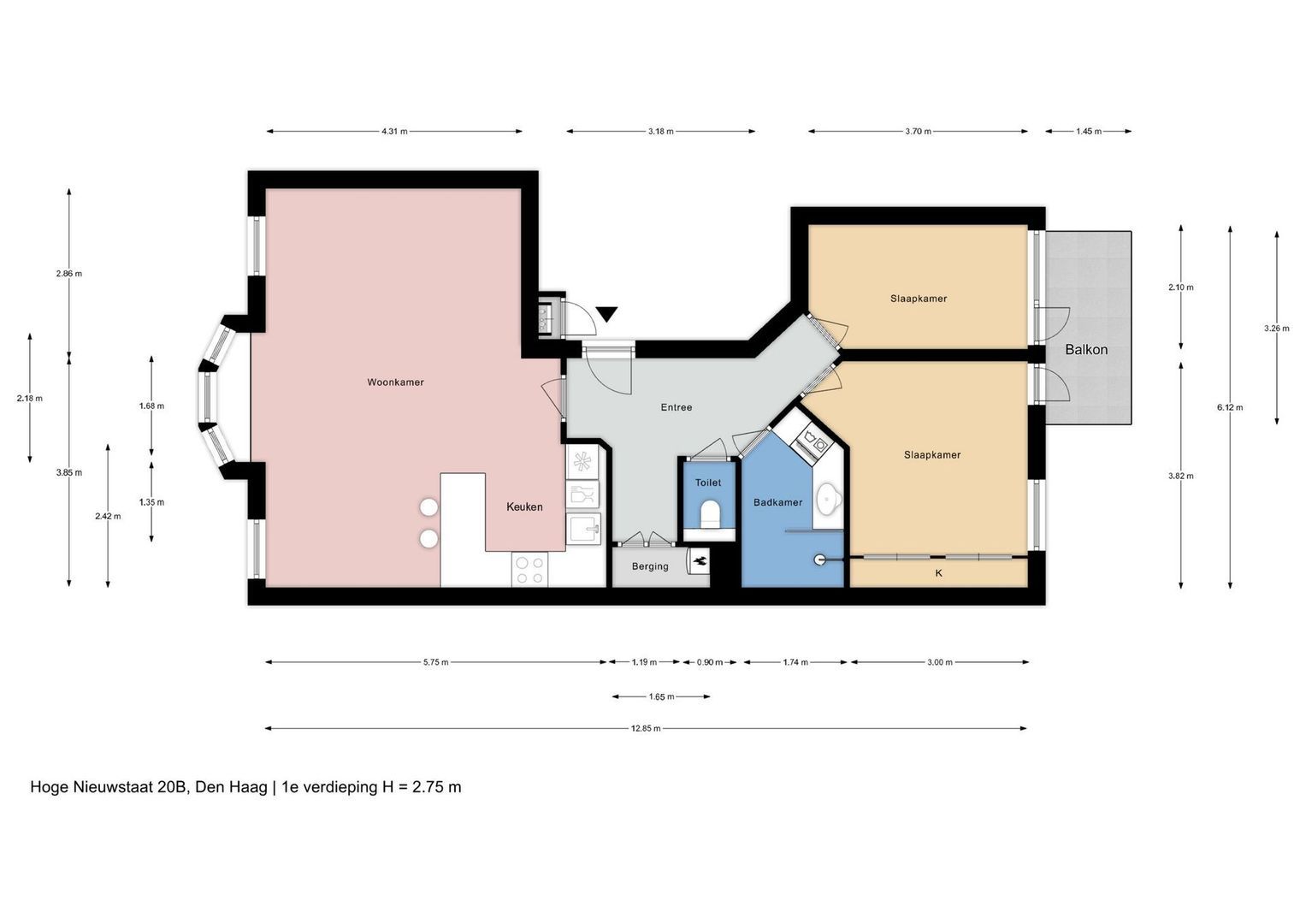 Hoge Nieuwstraat 20 B, Den Haag foto-7 blur