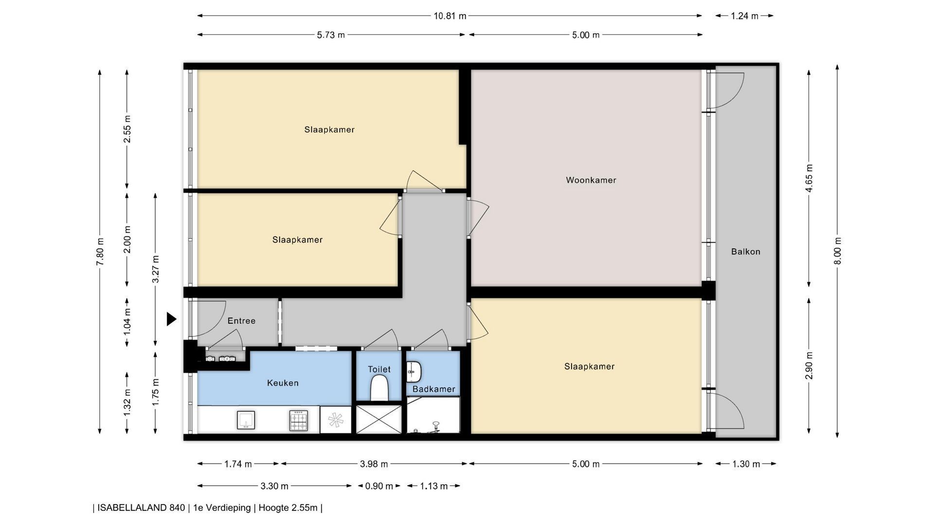 Isabellaland 840, Den Haag foto-24 blur