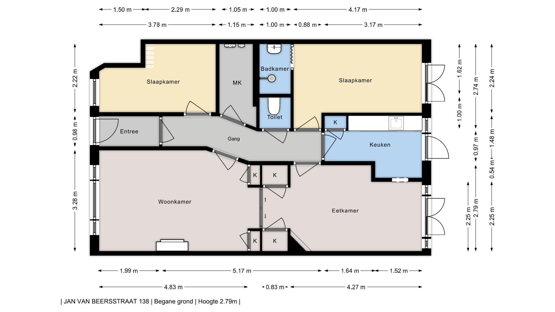 Jan van Beersstraat 138, Den Haag foto-22 blur