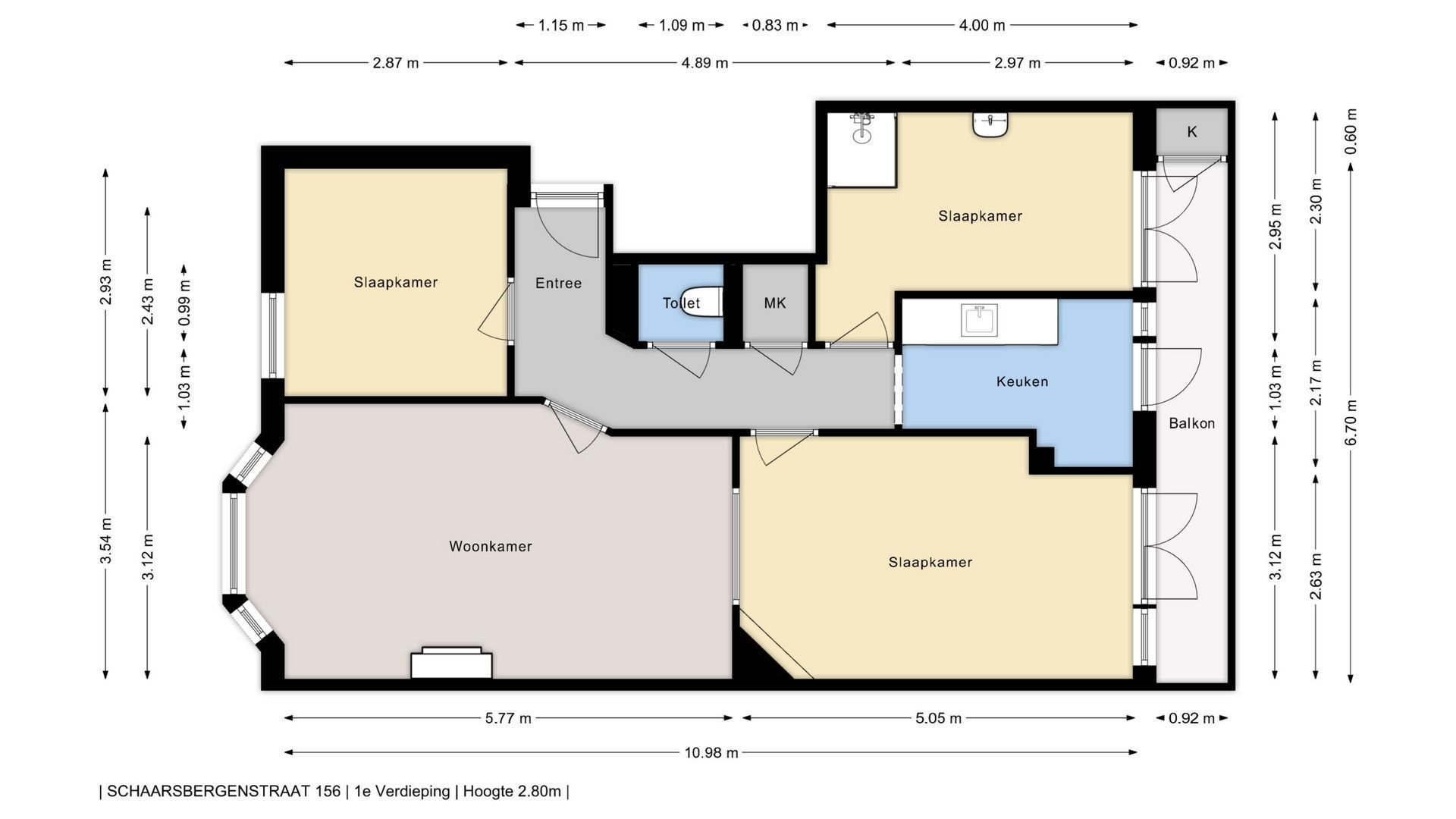 Schaarsbergenstraat 156, Den Haag foto-15 blur