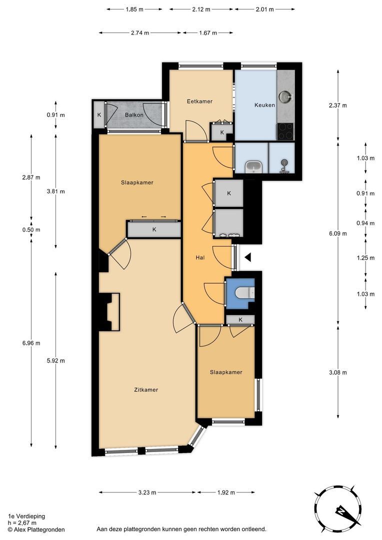 Tonystraat 49, Den Haag foto-33 blur